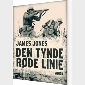 Den Tynde R�de Linie - James Jones - Bog