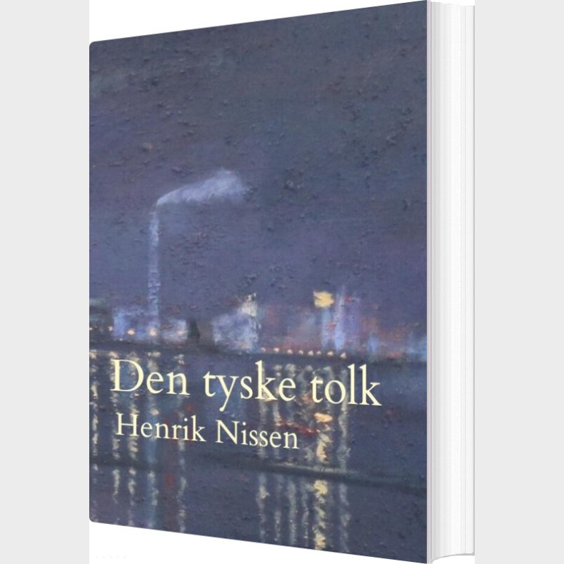 Den Tyske Tolk - Henrik Nissen - Bog