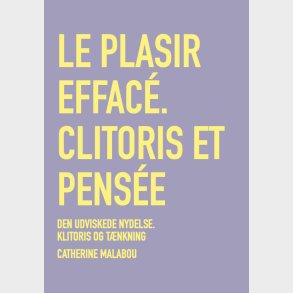 Den Udviskede Nydelse - Cathrine Malabou - Bog