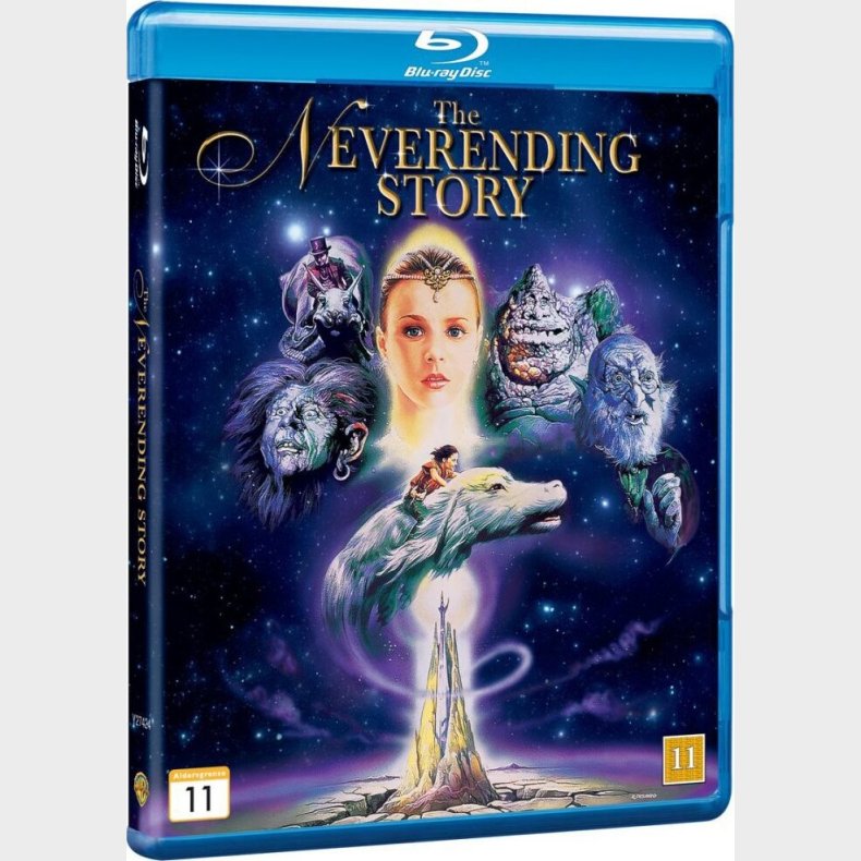 Den Uendelige Historie / The Neverending Story - Blu-Ray