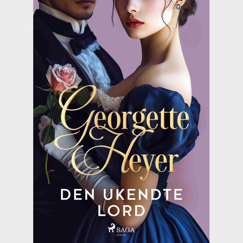 Den Ukendte Lord - Georgette Heyer - Bog
