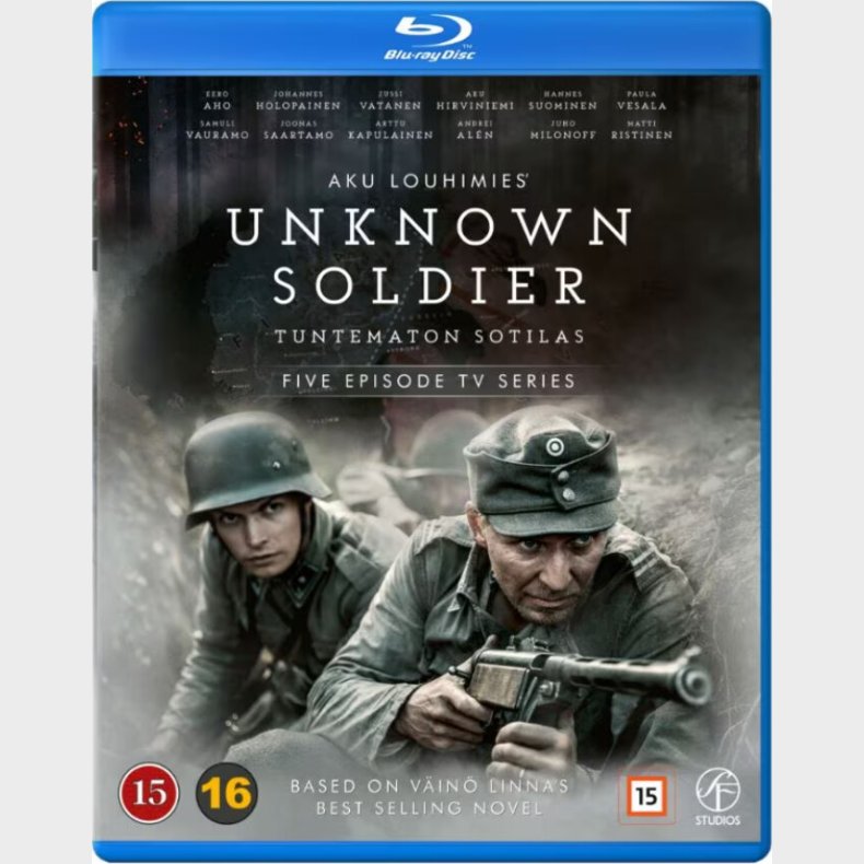 Den Ukendte Soldat / Unknown Soldier - 2017 - Blu-Ray - Tv-serie