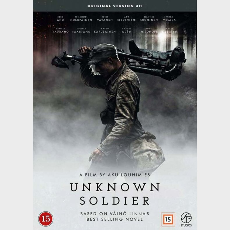 Den Ukendte Soldat / The Unknown Soldier - 2017 - DVD - Tv-serie