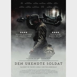 Den Ukendte Soldat / The Unknown Soldier - 2017 - DVD - Film