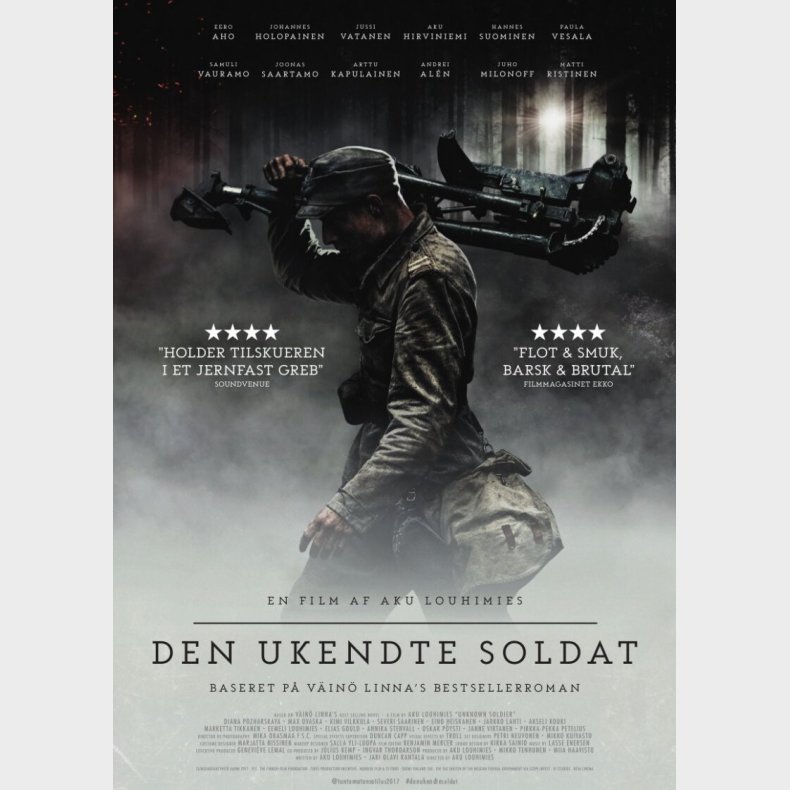 Den Ukendte Soldat / The Unknown Soldier - 2017 - DVD - Film