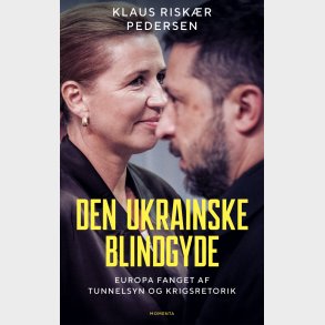 Den Ukrainske Blindgyde - Klaus Risk�r Pedersen - Bog