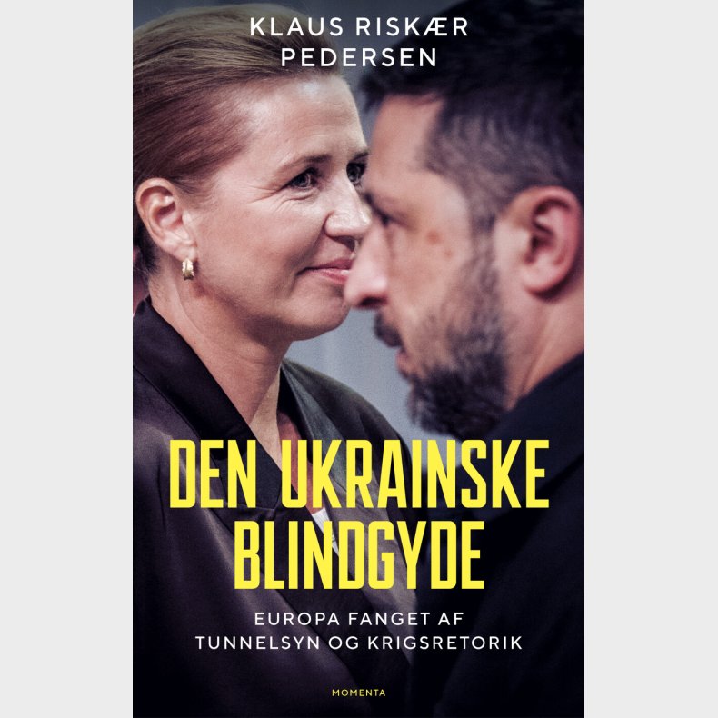Den Ukrainske Blindgyde - Klaus Risk�r Pedersen - Bog