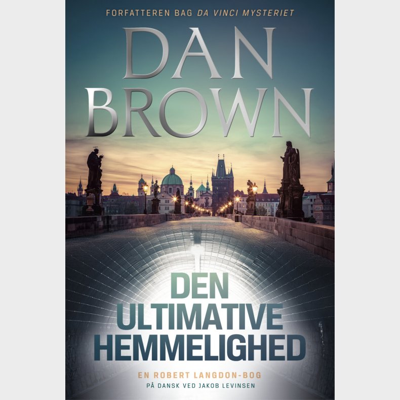 Den Ultimative Hemmelighed - Dan Brown - Bog