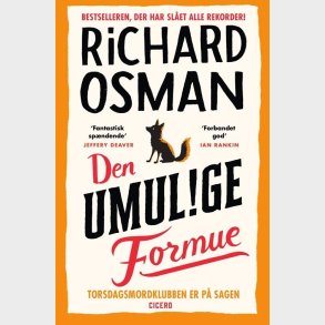 Den Umulige Formue - Richard Osman - Bog