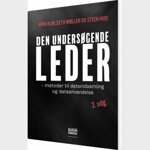 Den Unders�gende Leder - 2. Udgave - J�rn Kj�lseth M�ller - Bog