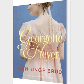 Den Unge Brud - Georgette Heyer - Bog