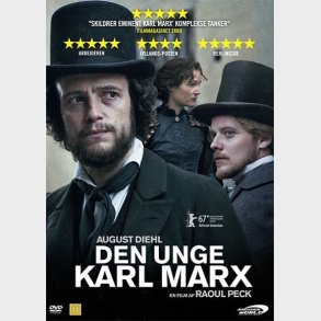 Le Jeune Karl Marx / Den Unge Karl Marx - DVD - Film