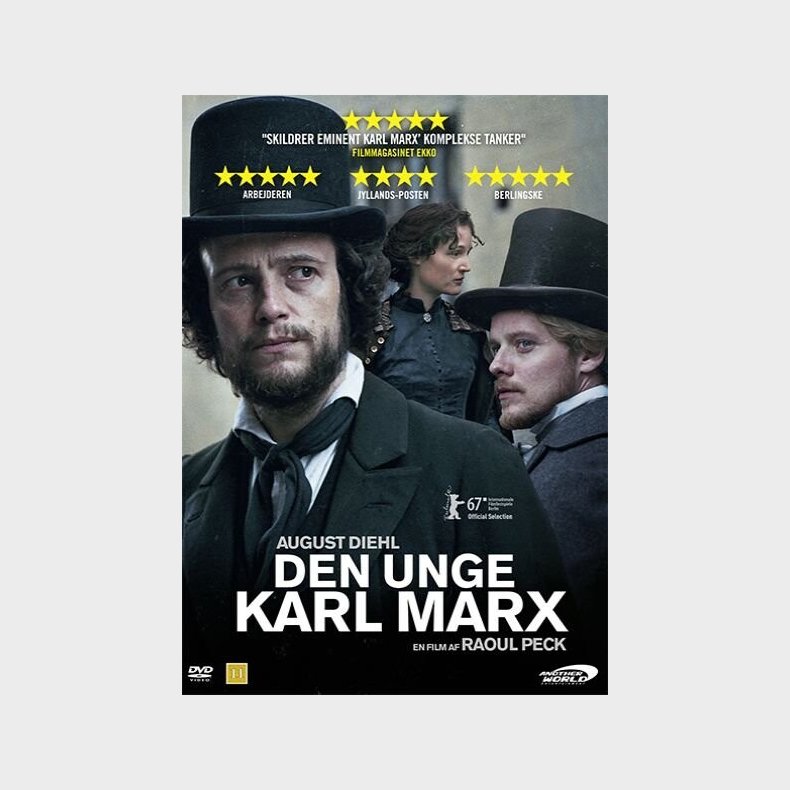 Le Jeune Karl Marx / Den Unge Karl Marx - DVD - Film