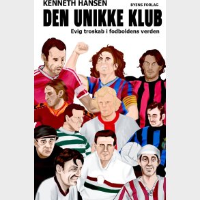 Den Unikke Klub - Kenneth Hansen - Bog