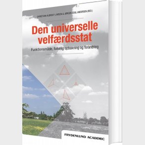 Den Universelle Velf�rdsstat - J�rgen Goul Andersen - Bog