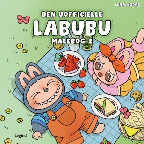 Den Uofficielle Labubu Malebog 2 - Bog