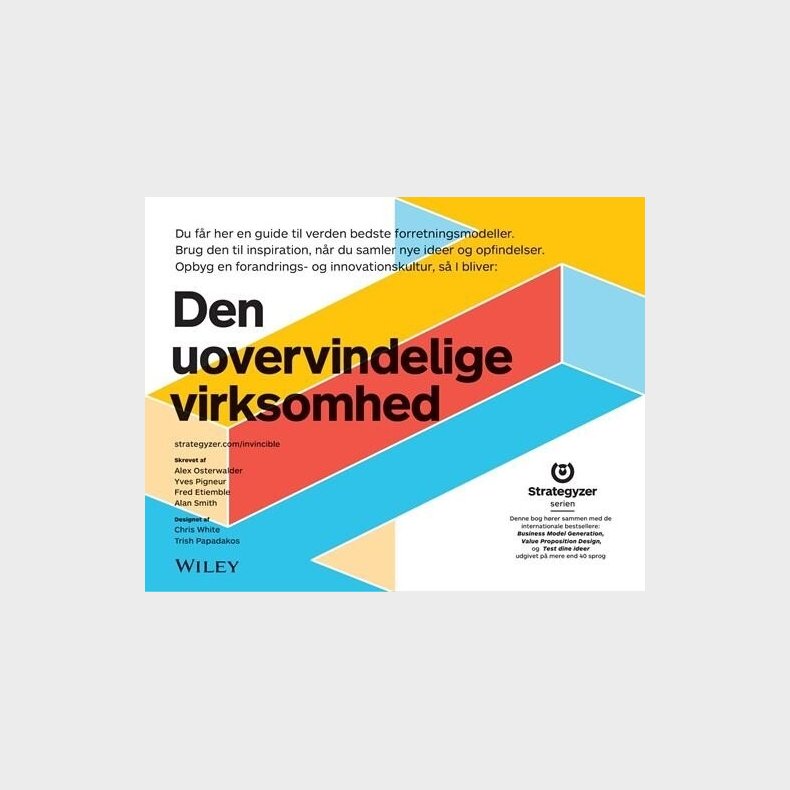 Den Uovervindelige Virksomhed - Alexander Osterwalder - Bog