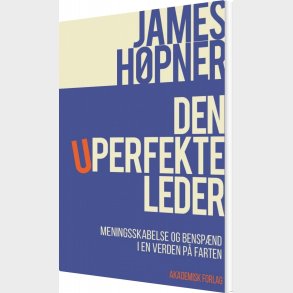 Den Uperfekte Leder - James H�pner - Bog