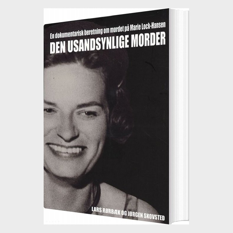 Den Usandsynlige Morder - Lars R�rb�k - Bog