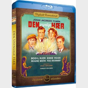 Den Usynlige Hr - Digital Remastered - Blu-Ray