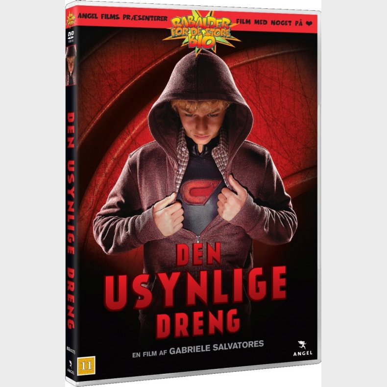 Den Usynlige Dreng - DVD - Film