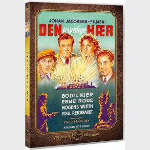 Den Usynlige Hr - DVD - Film
