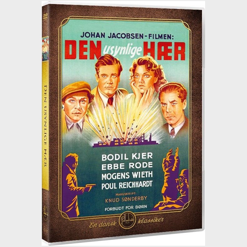 Den Usynlige Hr - DVD - Film