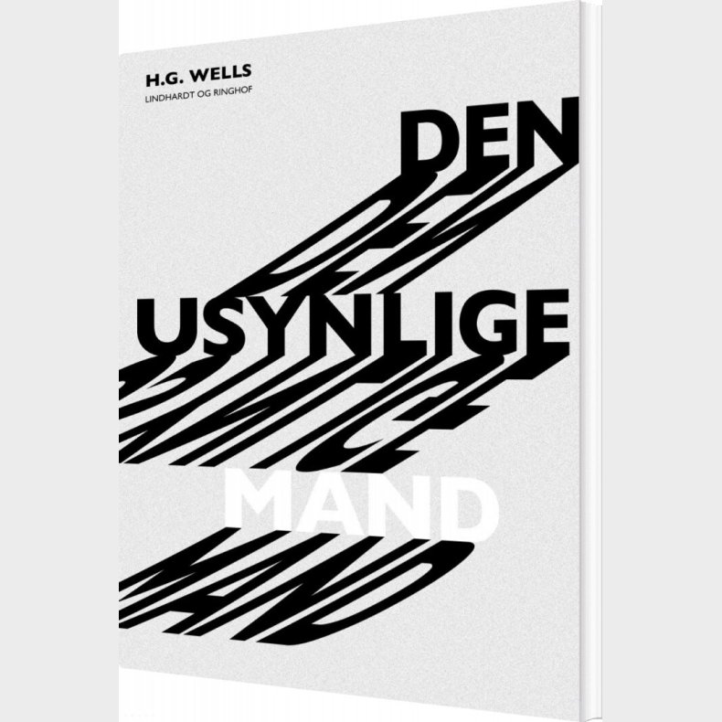 Den Usynlige Mand - H. G. Wells - Bog