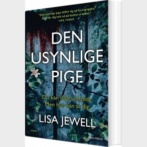 Den Usynlige Pige - Lisa Jewell - Bog