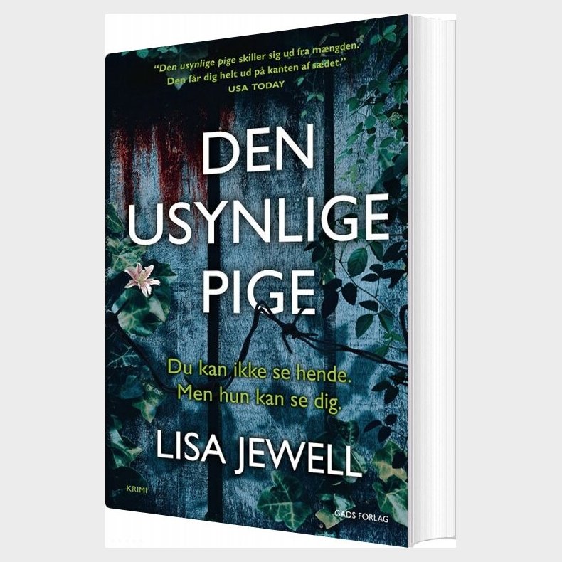 Den Usynlige Pige - Lisa Jewell - Bog