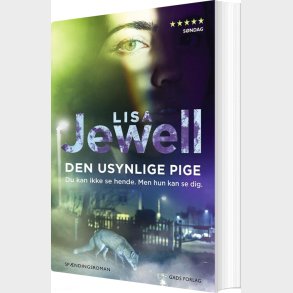 Den Usynlige Pige - Lisa Jewell - Bog
