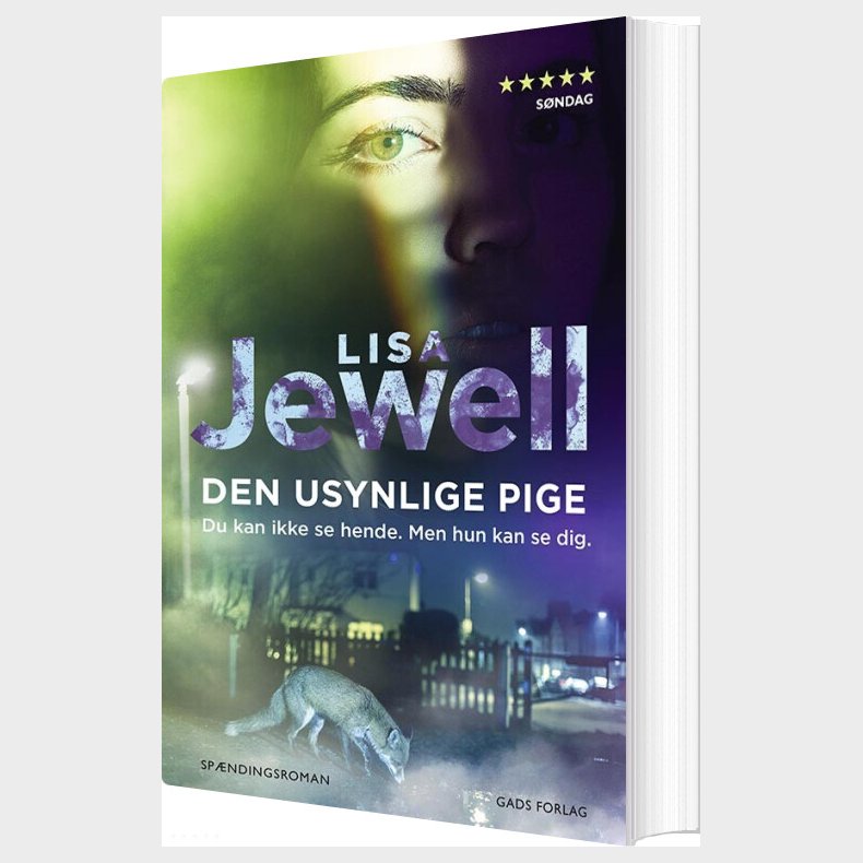 Den Usynlige Pige - Lisa Jewell - Bog