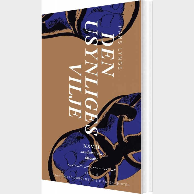 Den Usynlige Vilje - Hans Lynge - Bog