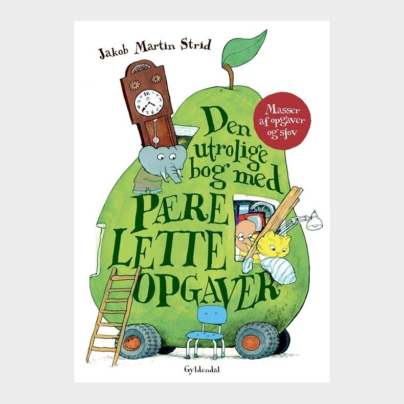 Den Utrolige Bog Med Prelette Opgaver - Jakob Martin Strid - Bog