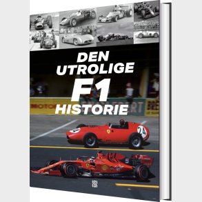 Den Utrolige F1 Historie - Peter Nygaard - Bog