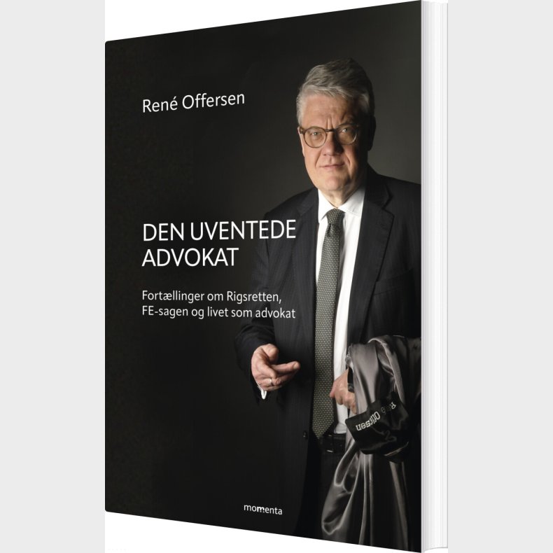 Den Uventede Advokat - Ren� Offersen - Bog