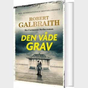 Den V�de Grav - Robert Galbraith - Bog