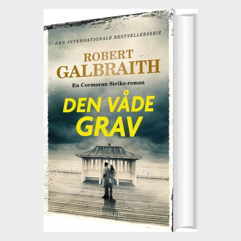 Den V�de Grav - Robert Galbraith - Bog