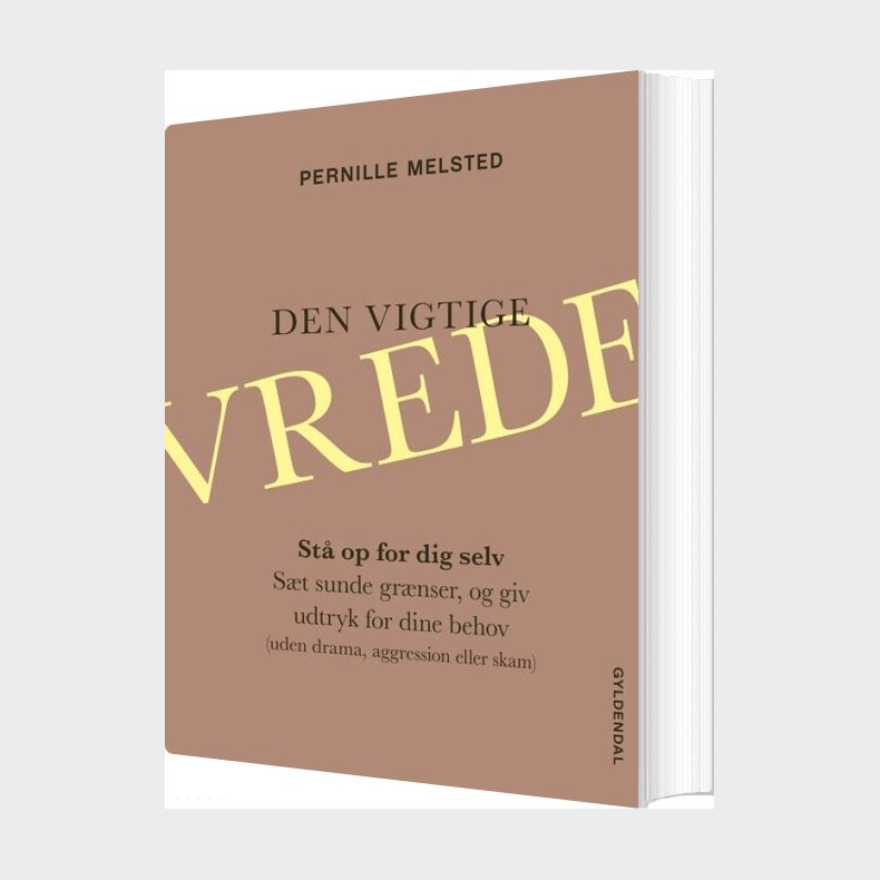 Den Vigtige Vrede - Pernille Melsted - Bog