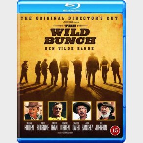 The Wild Bunch / Den Vilde Bande - Blu-Ray