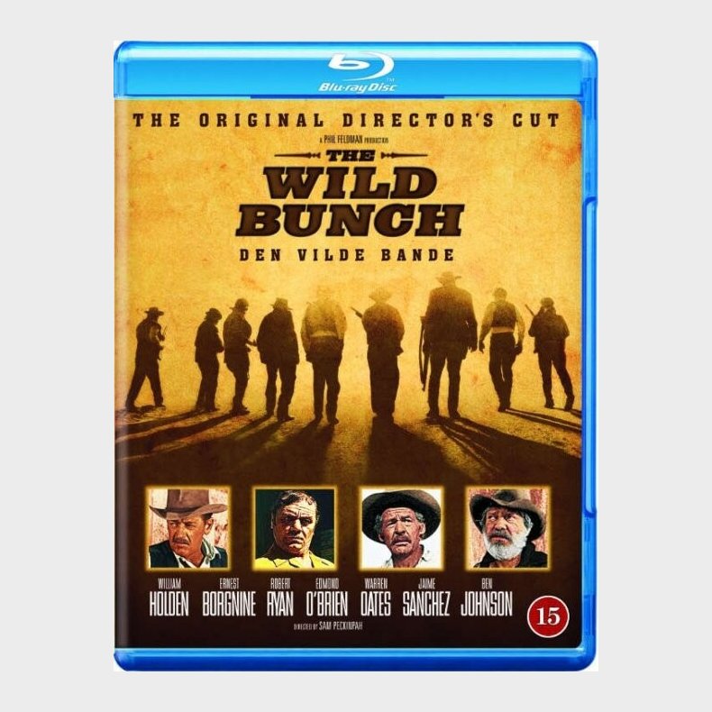 The Wild Bunch / Den Vilde Bande - Blu-Ray