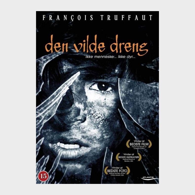 L Enfant Sauvage / Den Vilde Dreng - DVD - Film