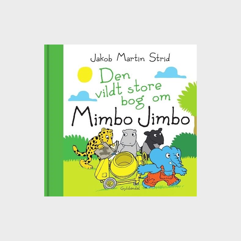 Den Vildt Store Bog Om Mimbo Jimbo - Jakob Martin Strid - Bog