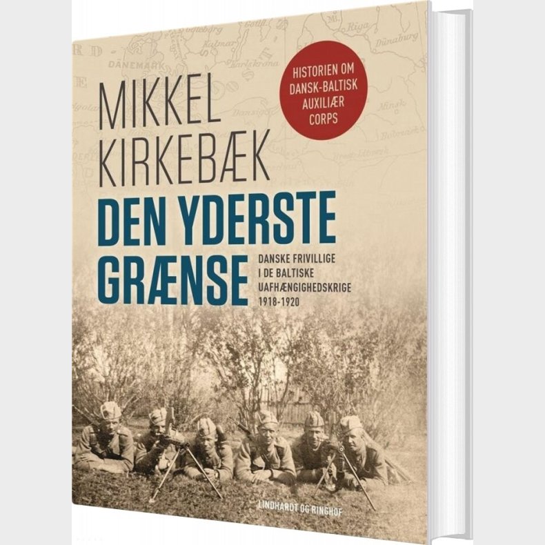 Den Yderste Gr�nse - Mikkel Kirkeb�k - Bog