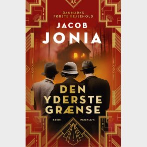 Den Yderste Gr�nse - Jacob Jonia - Bog