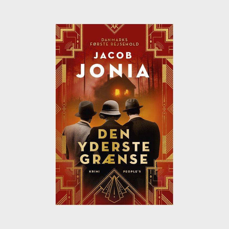 Den Yderste Gr�nse - Jacob Jonia - Bog