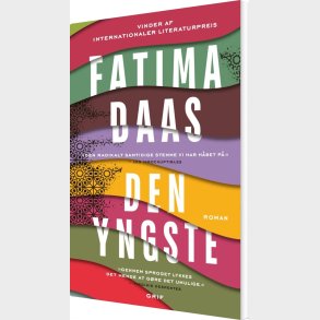 Den Yngste - Fatima Daas - Bog