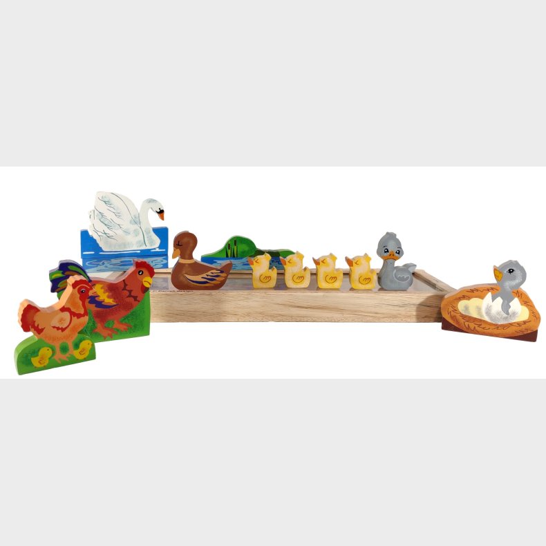 Larsen Danmark | Bordteater - Den grimme lling