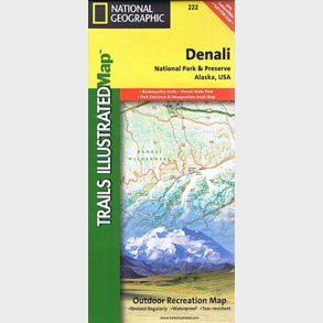 Denali National Park & Preserve - National Geographics - English Book