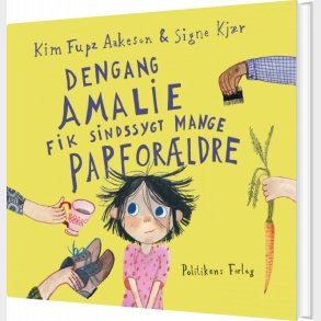Dengang Amalie Fik Sindssygt Mange Papfor�ldre - Kim Fupz Aakeson - Bog